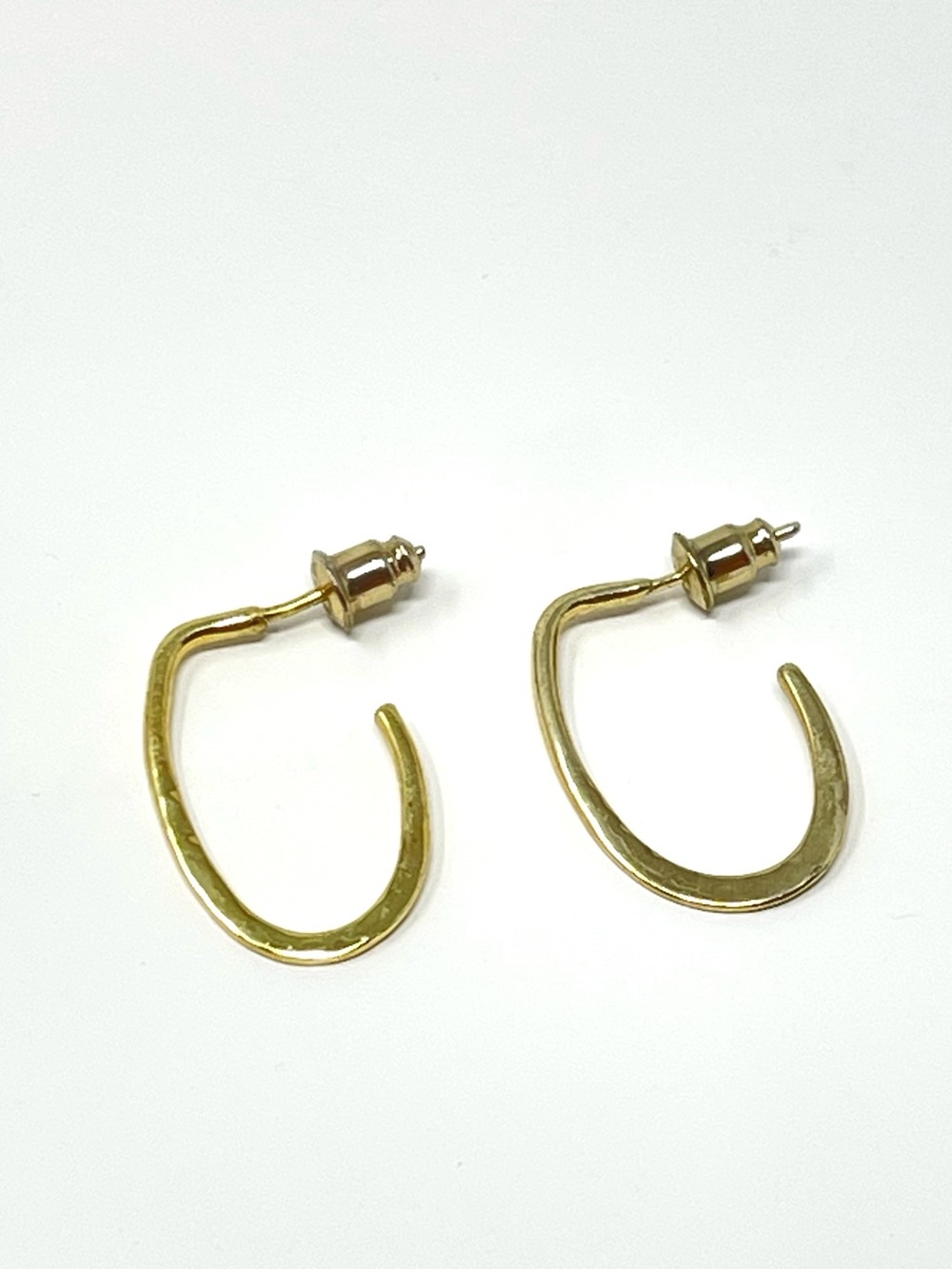 New Anthropologie Gold Hoop Earrings